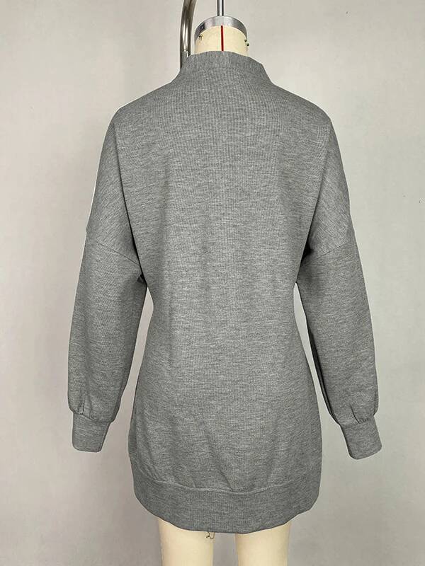 winter jacket women Krisstargirls Raglan Color Block Jacket for Woman 2025 Spring Fall Womens Long Sleeve V neck Casual Sports Outwear