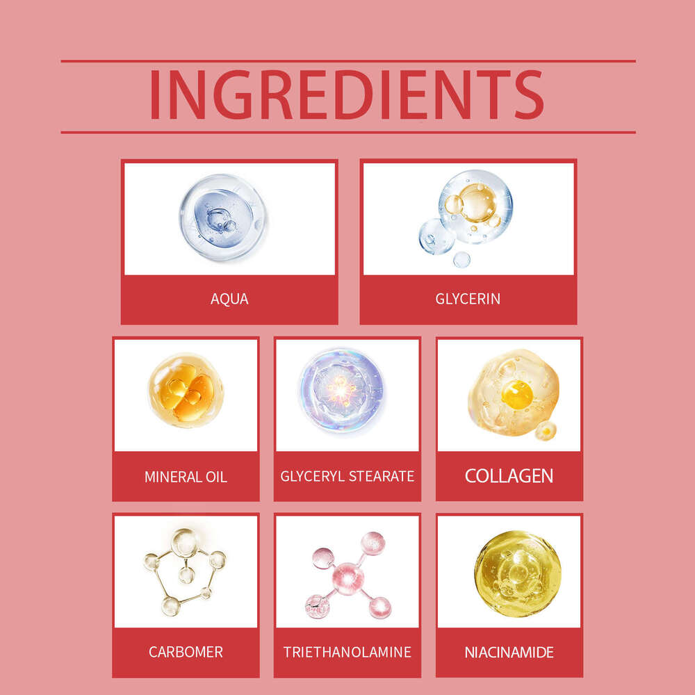 Hoygi Collagen Gentle Moisturizing Softening Skin Brightening Daily Care Cream