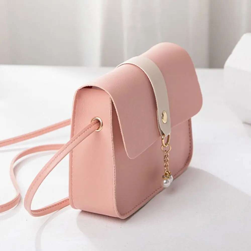 2025 Fashion Square Women's Small Crossbody Bag Ladies Handbags Girls Summer Travel Mini Purse