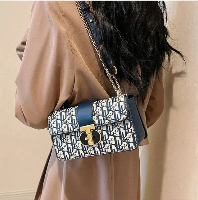 Designer Shoulder Bag 2025for womens ladies new high end texture handbag stylish single shoulder crossbody bag1