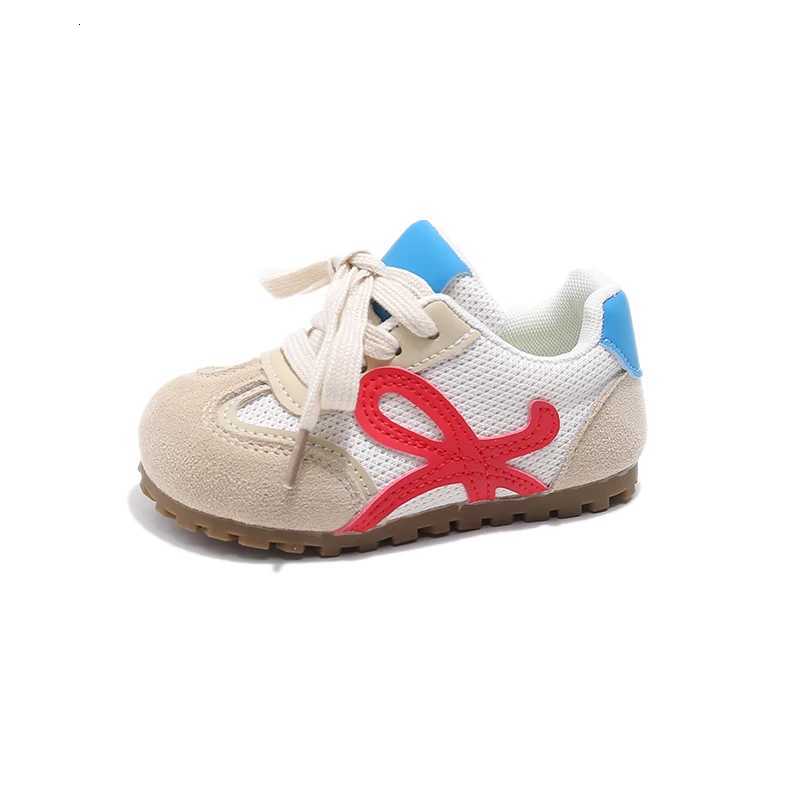 Children Sneakers 2025 New Summer Mesh Breathable Lightweight Sports Shoes for Boys Girls Baby Outdoor Casual Walk Flat ShoesT251105