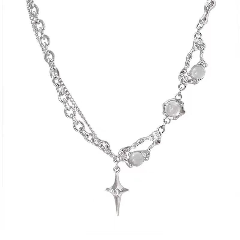 2025 moissanite pendant chain designer necklace Women Infinity Love Birthstone Heart Crystal Pendant Birthday luxury Jewelry woman designer for woman 