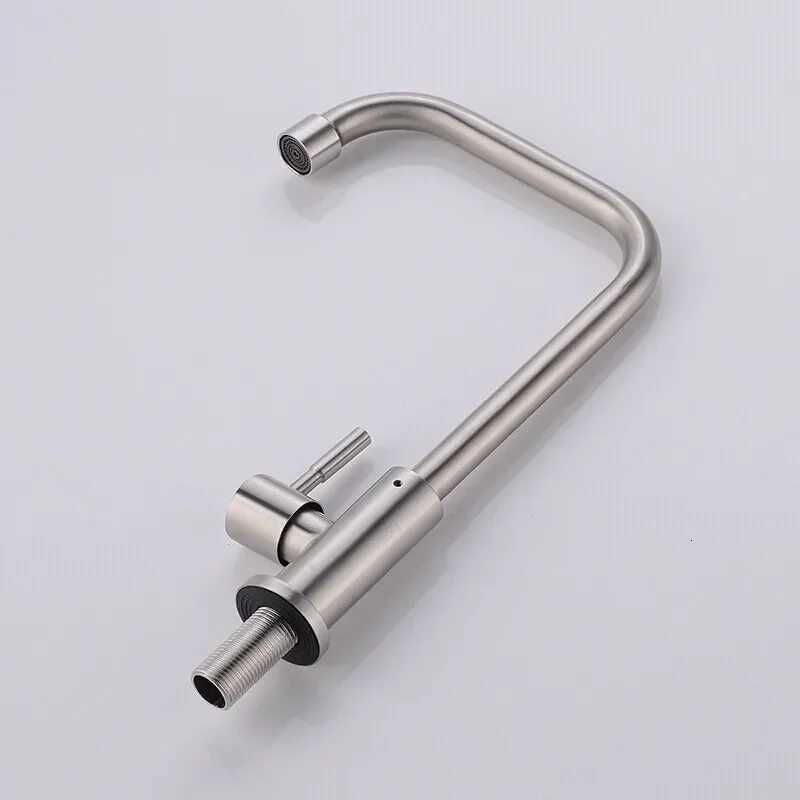 304 Stainless Steel Faucet Kitchen Bathro Sink Universal Bathro Accessories Shower System Washbasin Mixer Basin Mixer Tap Y251104