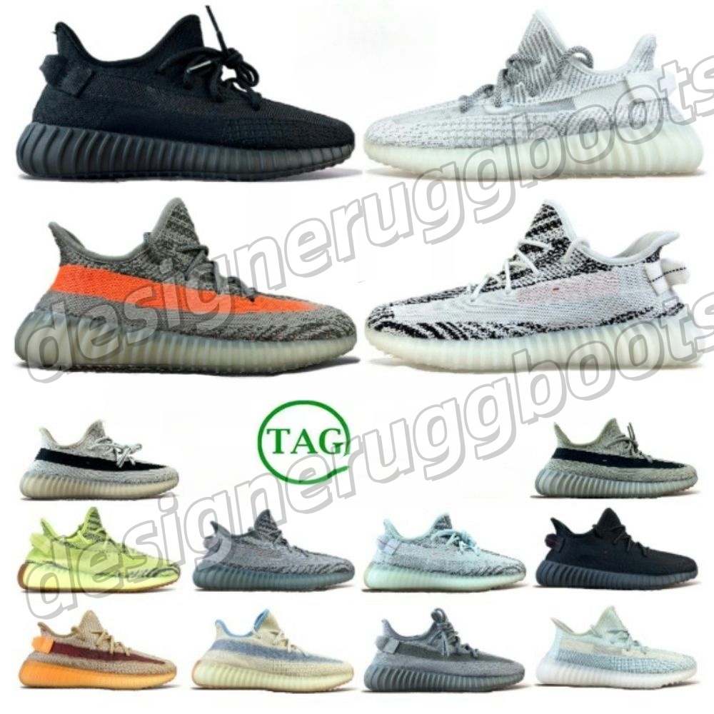 2025 new Designer Running Shoes V2 Sneakers chaussure For Men Women Sneakers Bred Cream White Breathable Sneaker Classic Outdoor Sports Mens Trainers Size 36-48