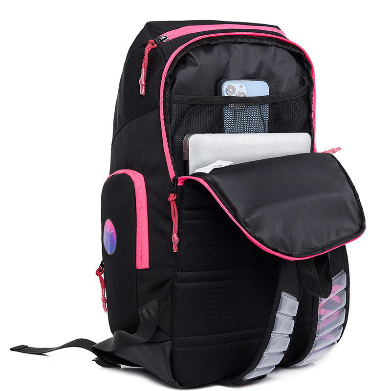 designer free shipping new backpack large capacity men and women travel light multi-functional college student computer basketball bag tide 2025s hot