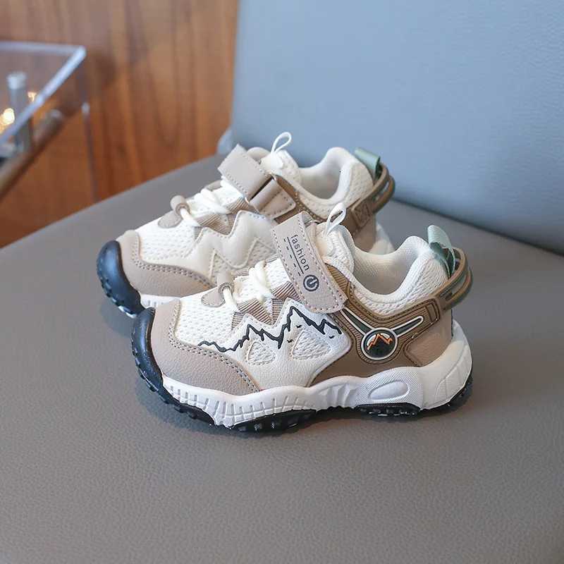 High Quality Kid Sneaker 25autumn New Girl Sneaker Fashion Boy Tennis Shoe Small Medium Running Shoe Anti Slip Kid ShoeT251105