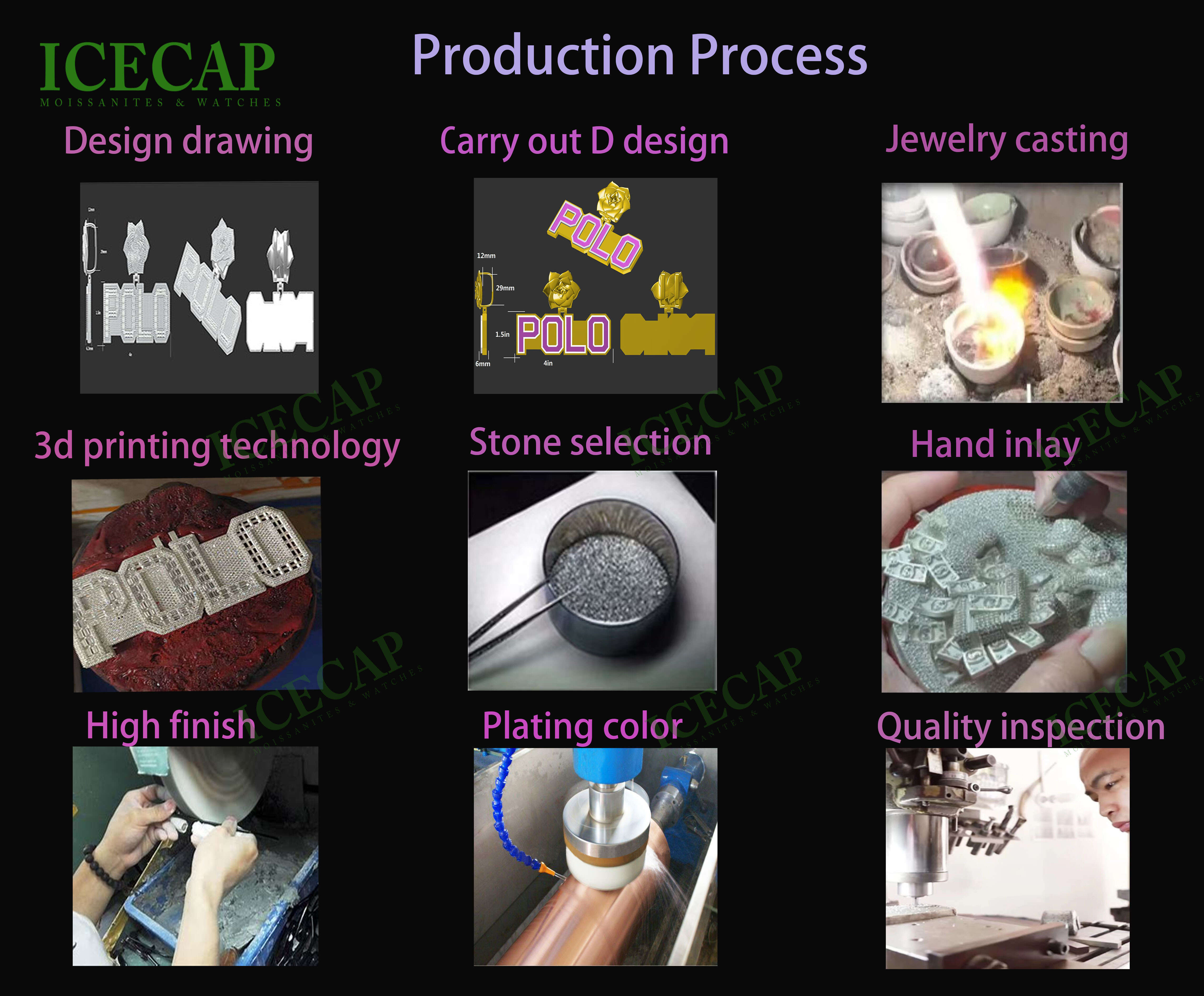 18mm Custom White Gold Cuban Link Chain Necklace for Men Iced Out VVS Moissanite Diamond 925 Silver Jewelry Cuban Link Chain