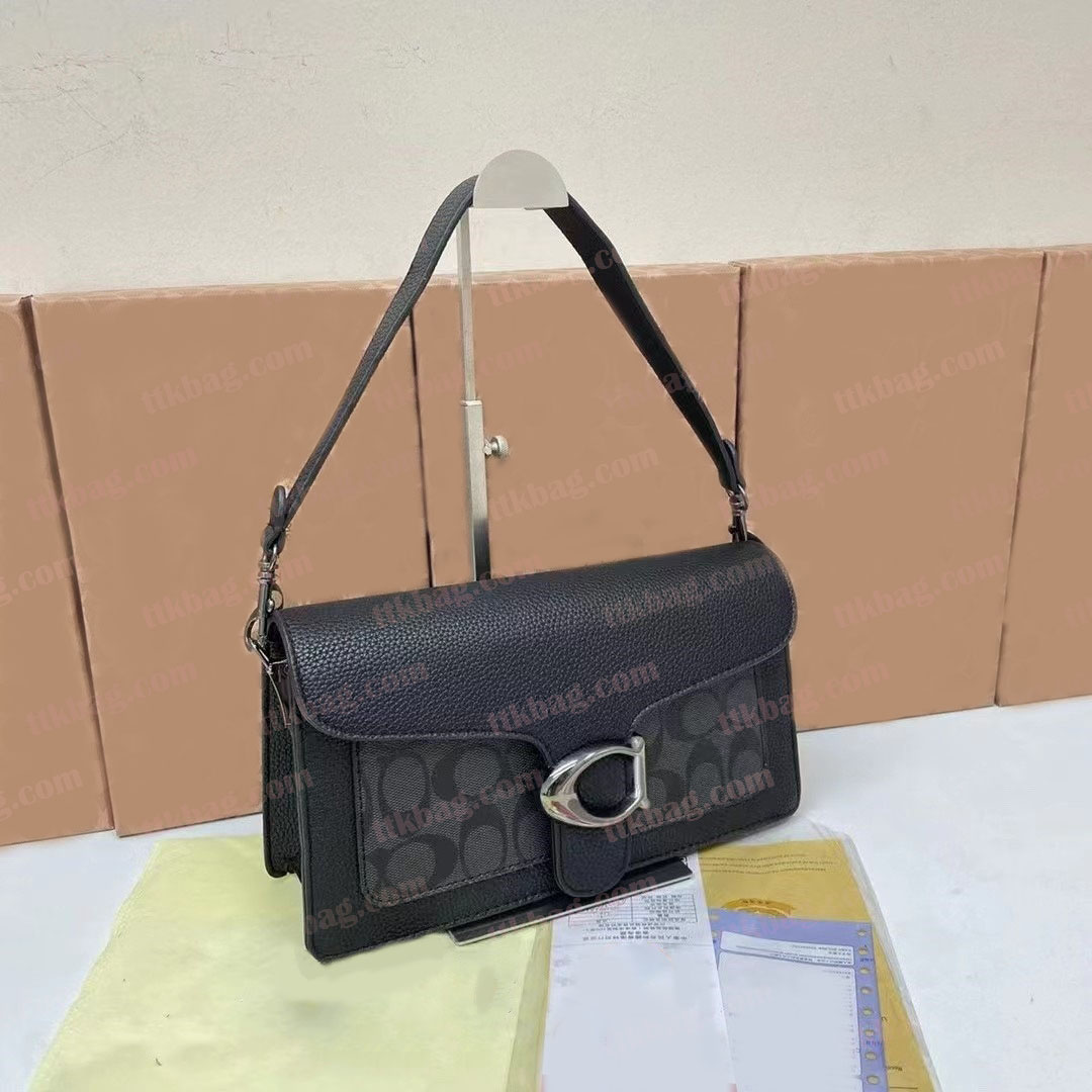 High Quality Tabby Bag Soft Chain Bag Designer Bag Women Fashion Leather Shoulder Bag Versatile Small Handbag Crossbody Tabby Purse