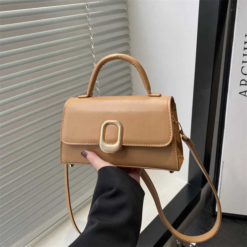 Pu Leather Shoulder Crossbody Bags for Women 2025 New Fashion Designer Female Tote Small Square Bag Casual Simple Lady Handbag Z251104