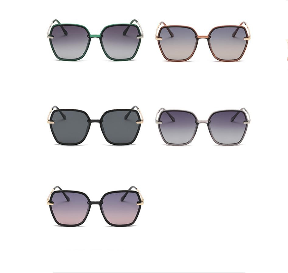 Designer Sunglasses For Men Women Oversized Sunglasses Fashion Classic Polarized Sunglasses Luxury Goggle Pilot Alloy Frame UV400 Eyewear KP510