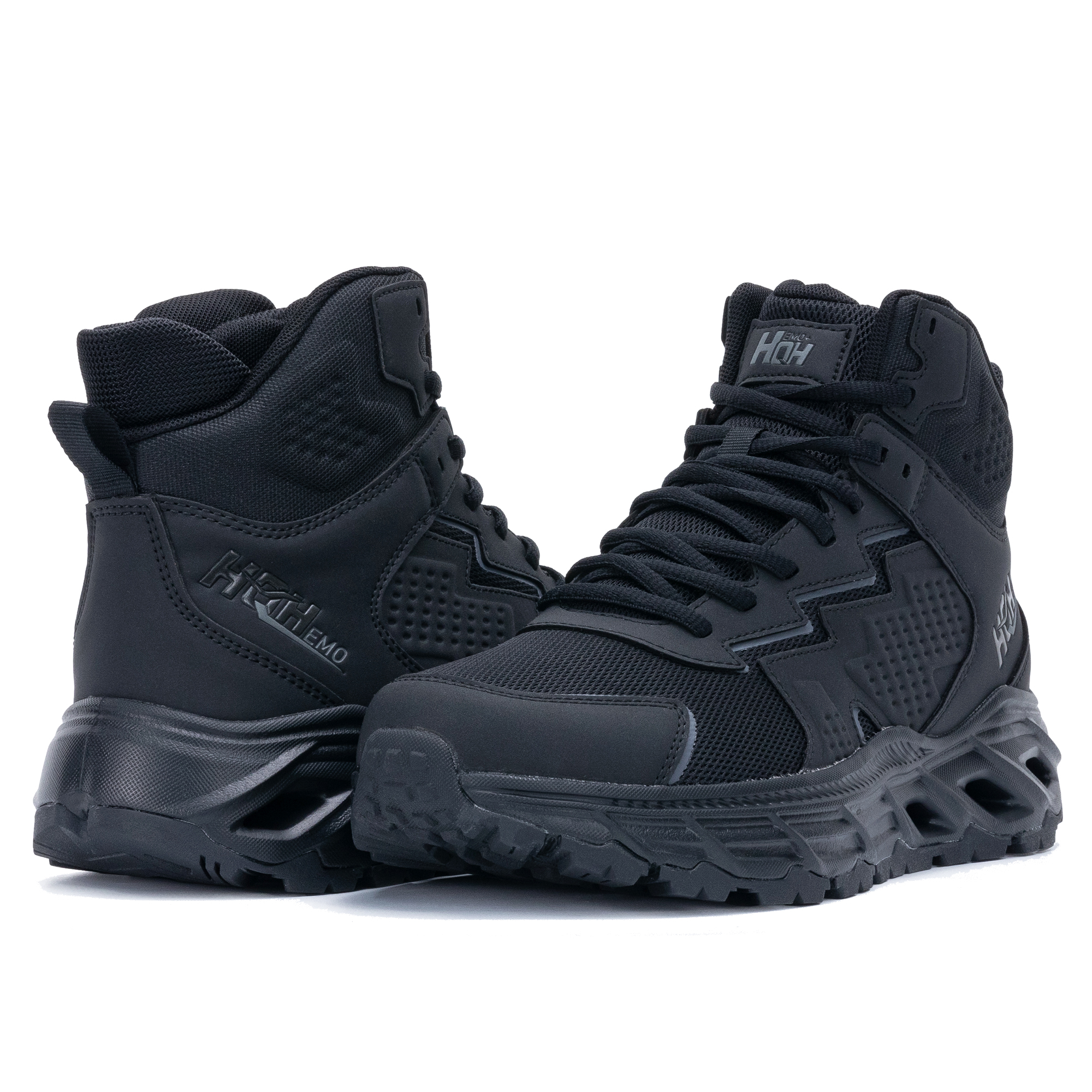 Designer shoes Men's Hiking Shoes Running Shoes Sports High-top Sneakers Outdoor Three-Hole Sneakers Fashionable Breathable And Non-slip Walking 