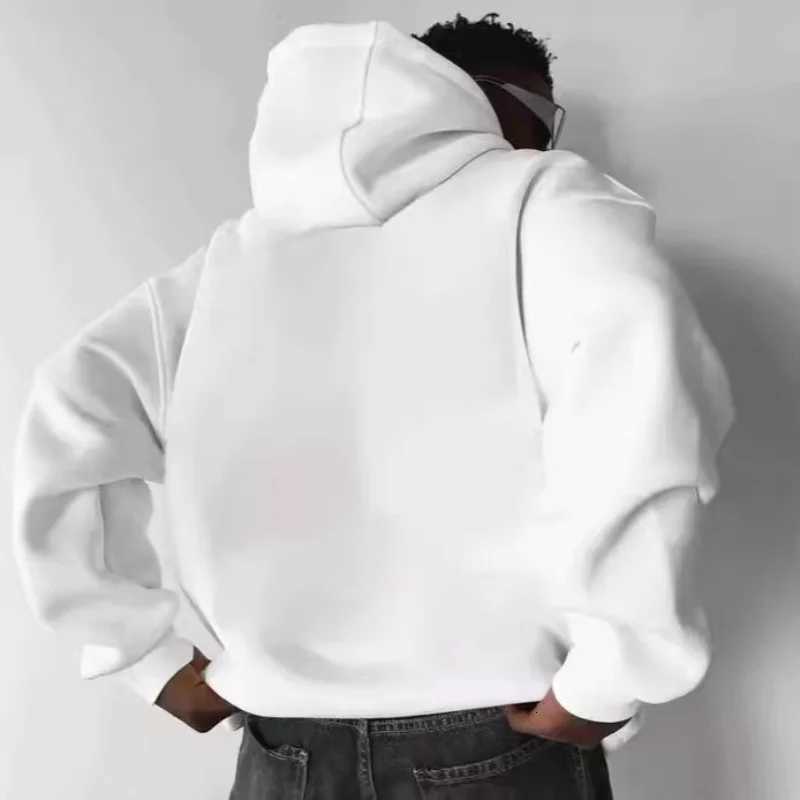 New Hip Hop Street Casual Female Solid Color Hoodies Fashion Hoodie Oversize Loose New Sweatshirts Autumn Warm Fleece ClothingT251105