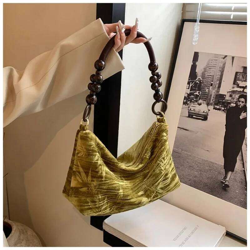 Women's Tote Bags 2025 Small Korean Fashion Shoulder Shopper Brand Ladies Canvas Designer Retro Female Handbag Purses