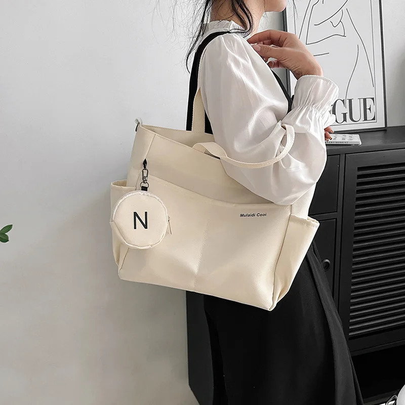 Waterproofed Womens Handbag Shoulder Crossbody Bags Oxford Tote Bag for Student Ladies Female Bolsa Bolsas Para Mujeres 251030