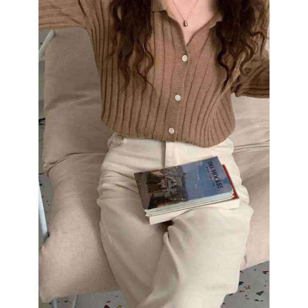 V Neck Autumn Winter Pullovers 2025 Button Pullover Women Soft Sweater Jumper Fashion Tops Designer Sweater Bear Sweater