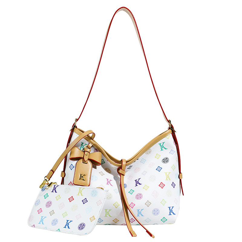 Free shipping Tote Bag Women new fashion commuter ladies all-in-one large capacity single shoulder crossbody bag 2025s hot