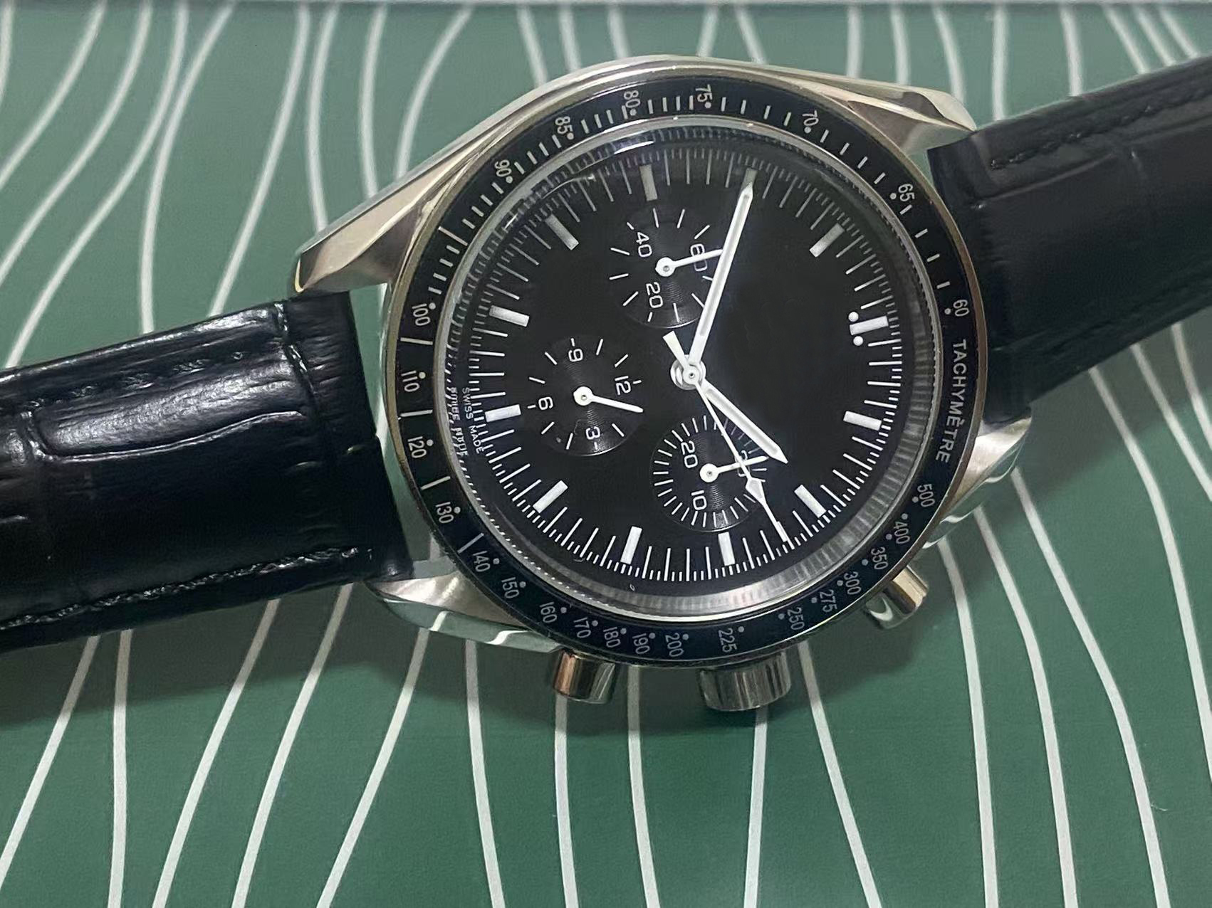 men's luxury watch automatic movement designer watches sport fashion high quality montre de luxe menswatch 904l bracelect luxury relojes with leather strap