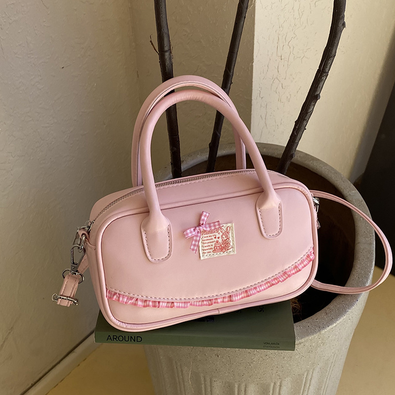 Free shipping hand bowling bag women's new spring fashion shoulder tote 2025s hot