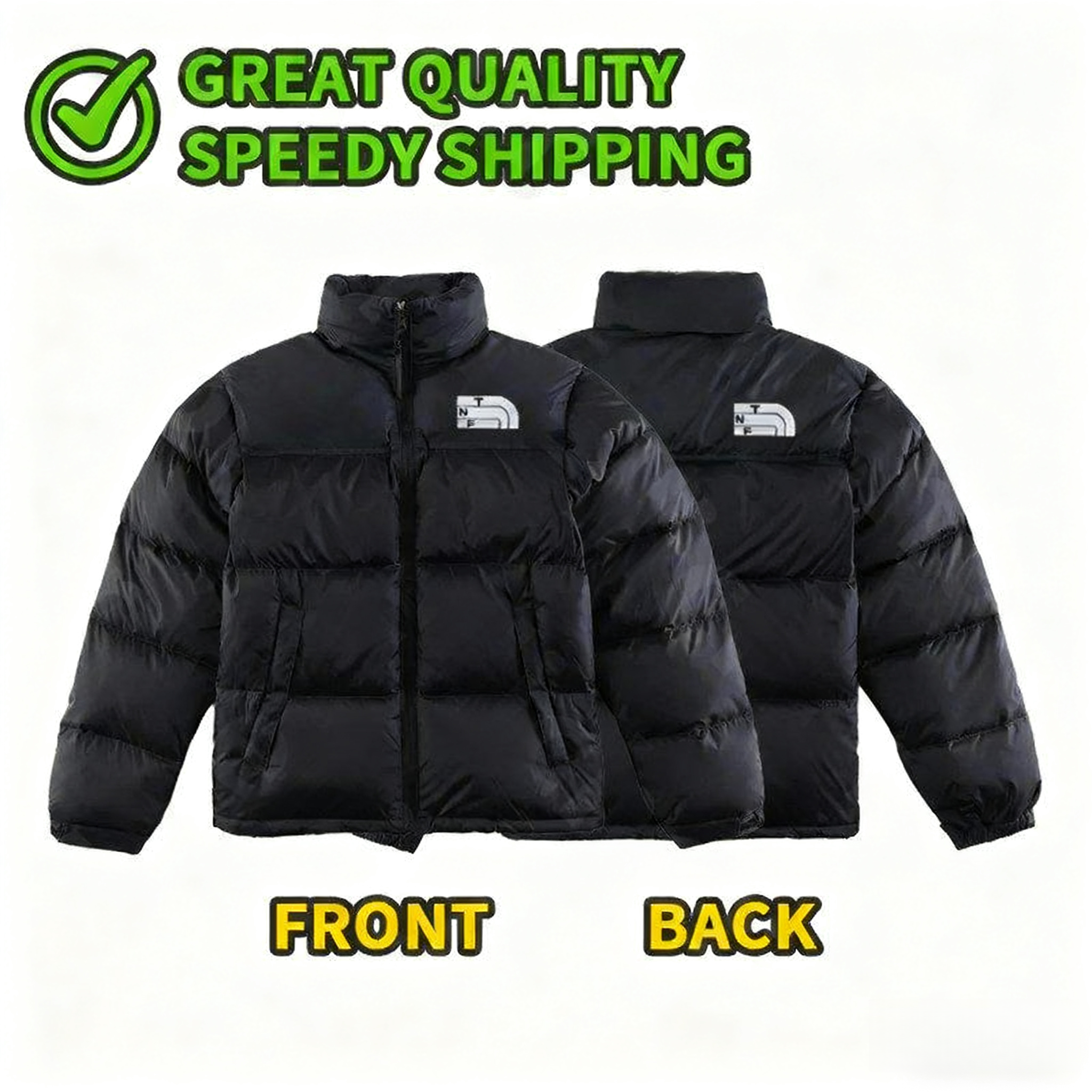 Mens Designer 1996 jacket Designer Northen Face Facejacketdesigner Doudoune Down Mens woman jacket Winter Windproof Outwear size s-2xl Coats Winter Jacket Homme01