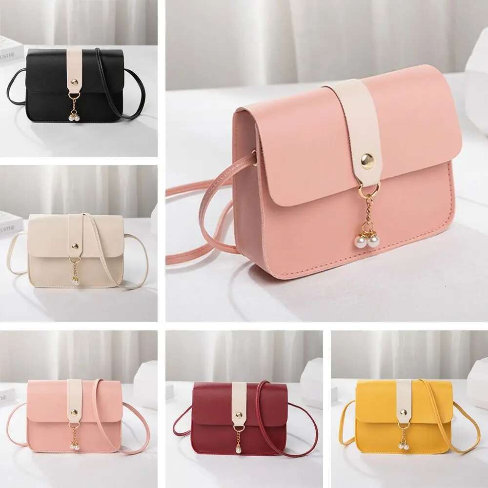 2025 Fashion Square Women's Small Crossbody Bag Ladies Handbags Girls Summer Travel Mini Purse