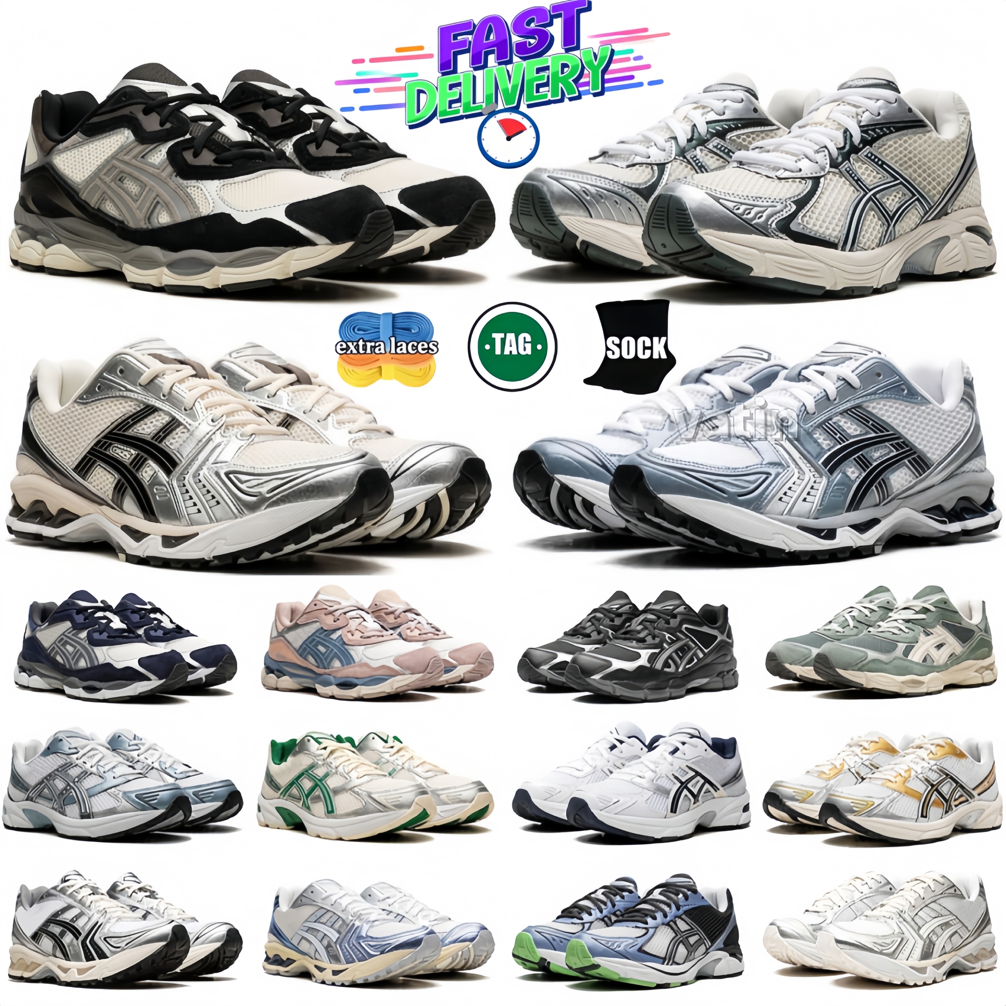 Designer K14 Running Shoes Fashion Sneakers Cream Scarab White Graphite Grey Cream Black Pure Silver Mens Womens Outdoor Recreation Sports Athleisure Trainers