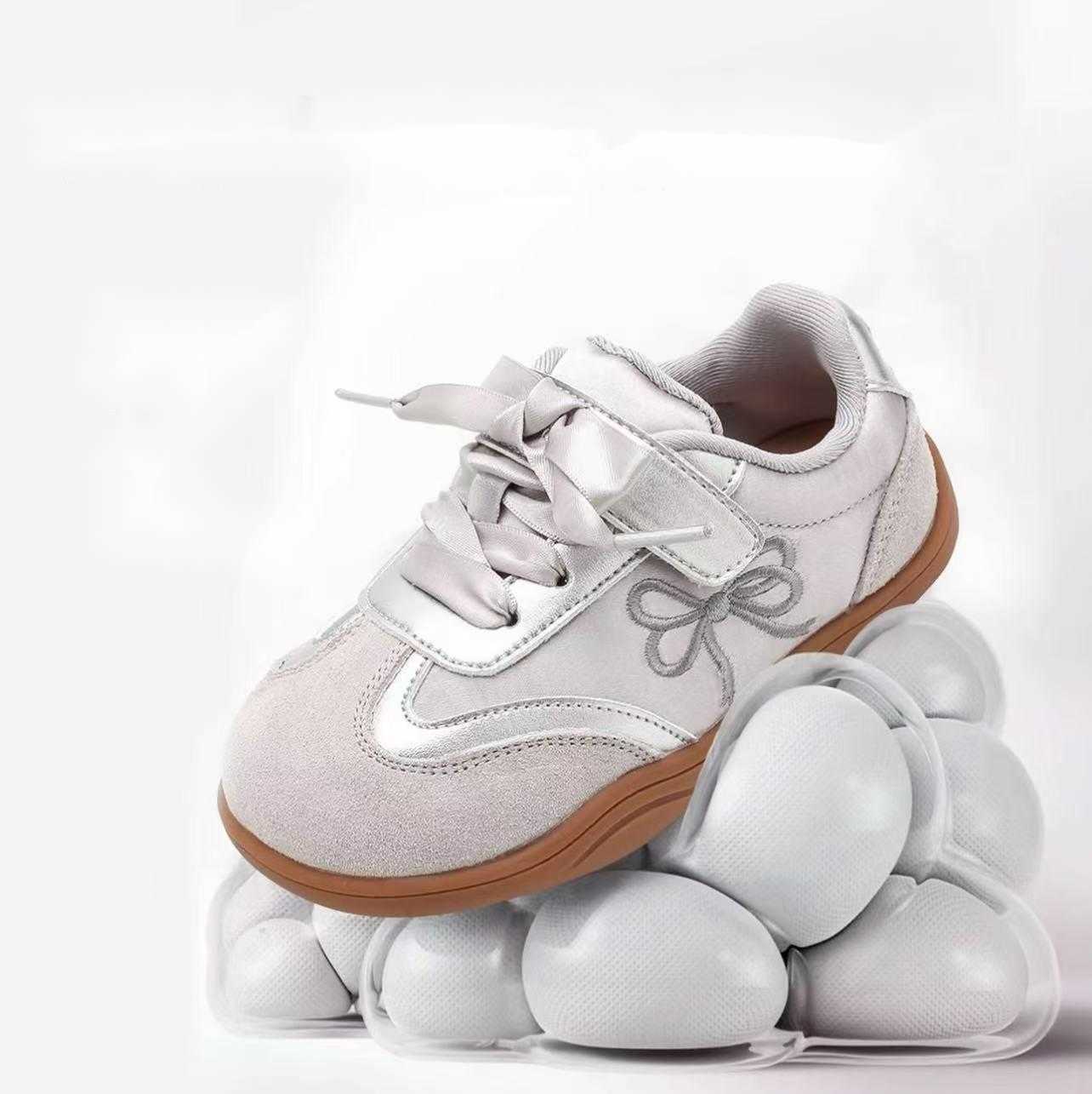 BETTER KIDS/Good Kids Girls Sneakers 2025 New Childrens Spring and Autumn Breathable Training Shoes Casual Shoes W251105