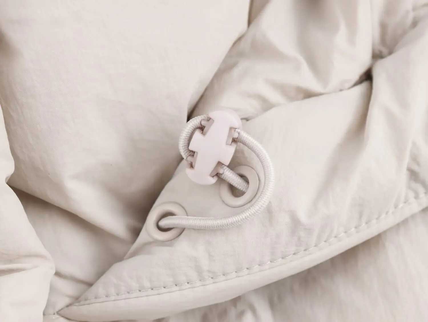 2025 Summer Womens Clothing European and American Style Fashion Loose Hooded Long Sleeve Puffer Jacket J251105