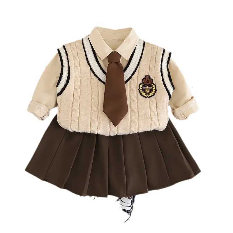 New Autumn Baby Clothes Children Vest Shirt Pants 3Pcs/Sets Kids Boys Clothing Infant Casual Cotton Costume Toddler Tracksuits Y251105