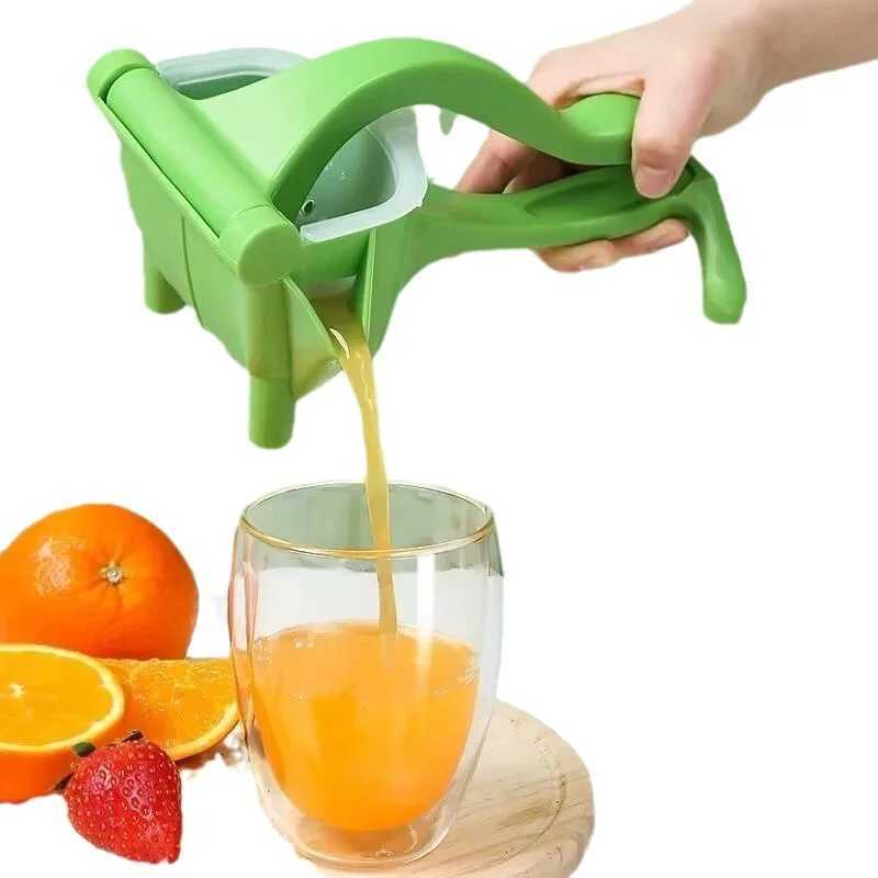 2pcs/1pc Manual Juicer Hand Press Citrus Juicer for Lemon Orange Small Home Kitchen Juice Extractor New Squeezer C251105