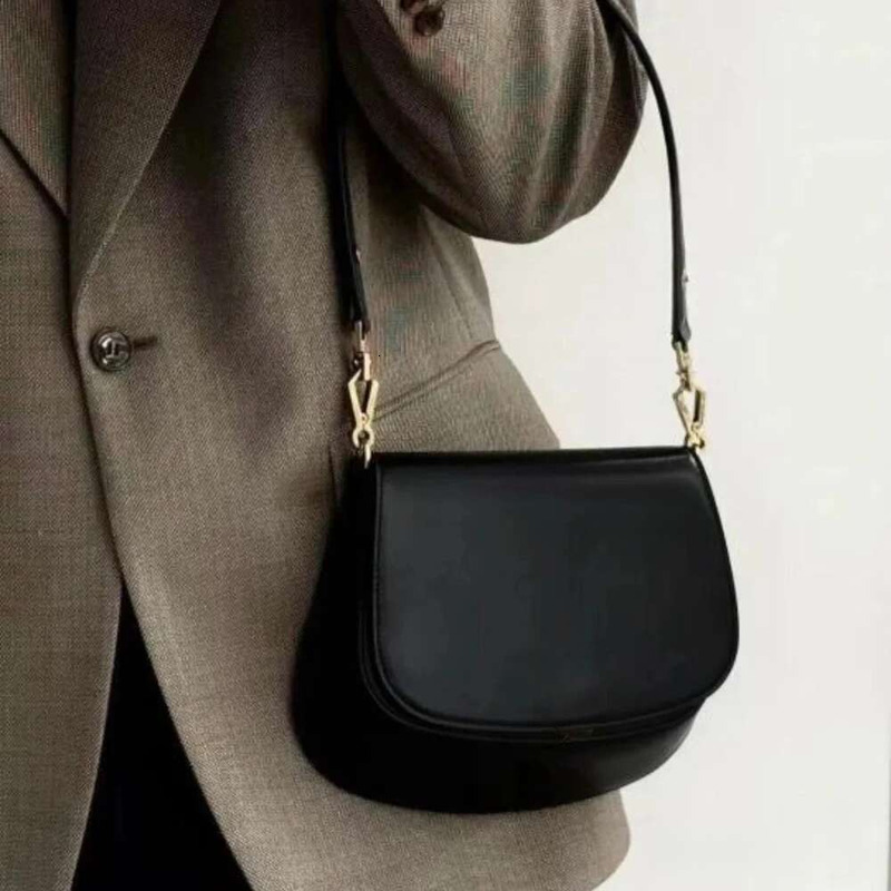 2025 Classic Box Handbags Women Genuine Leather Armpit High Quality Lady Adjustable Handle Flap Shoulder Bag