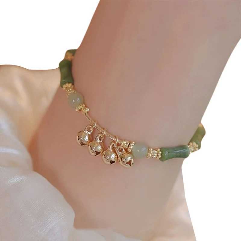Fashion Retro Bamboo Joint For Women Exquisite Chinese Style Bell Pendant Jewelry Accessories Birthday Gifts C251105