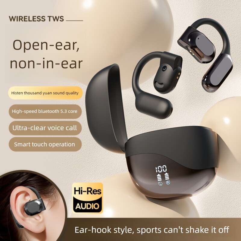Famous Brand AI Smart Translator M Non In Ear Over Style Huaqiangbei Long Battery Life Wireless Bluetooth Earphones