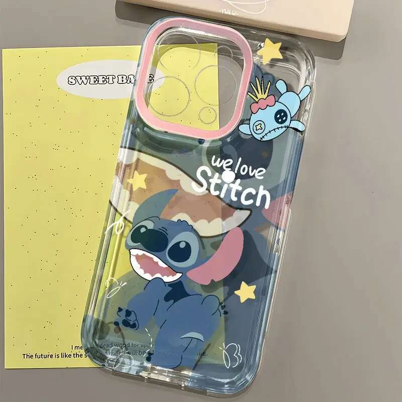 New Clear So Cute Phone Case For iPhone 16 15 14 13 12 11 Pro Max XR XS 7 8 Plus Kawaii Y2K Soft Transparent Cover