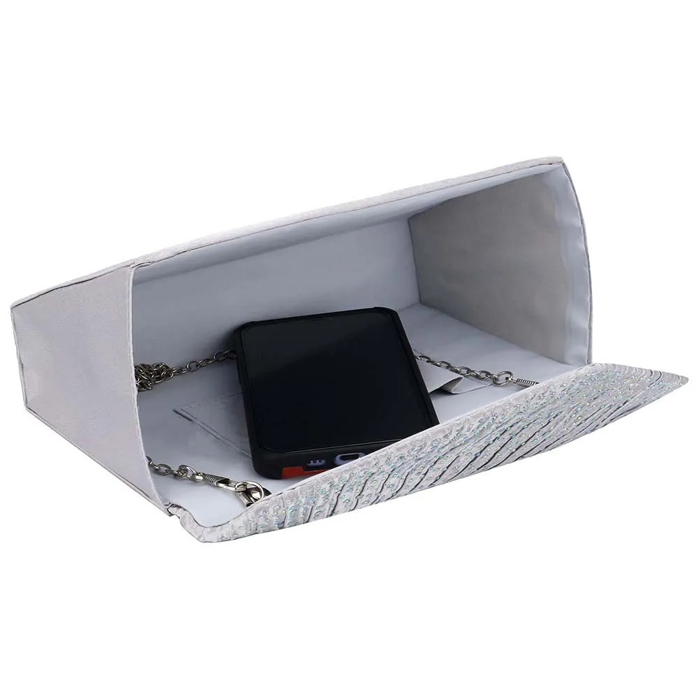 14 color womens wedding clutch handbag shoulder bag envelope clutch wallet womens diamond evening party ball bag 250402