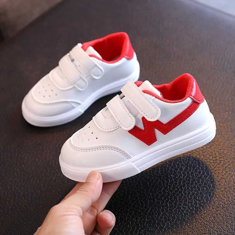 New Fashion High Quality Boys White Toddler Sneaker Children Flat Shoes Casual Baby Kids Baby Girl Shoes Toddler Running ShoesT251105