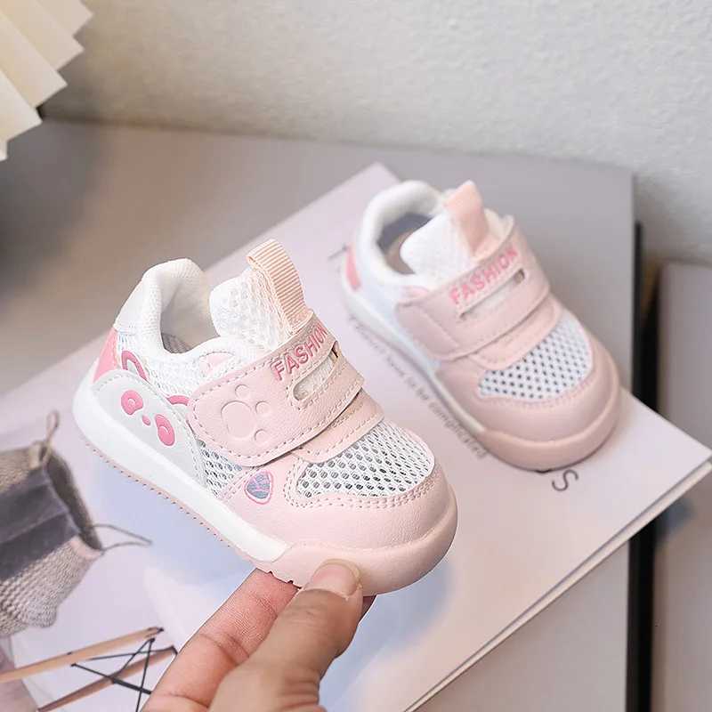 Tenis Cute Kid Sneaker 2025Summer New Cartoon Baby Shoe Pink Women Sneaker Fashion Boy Shoe Allmatch Kid Shoes Designer ShoeT251105