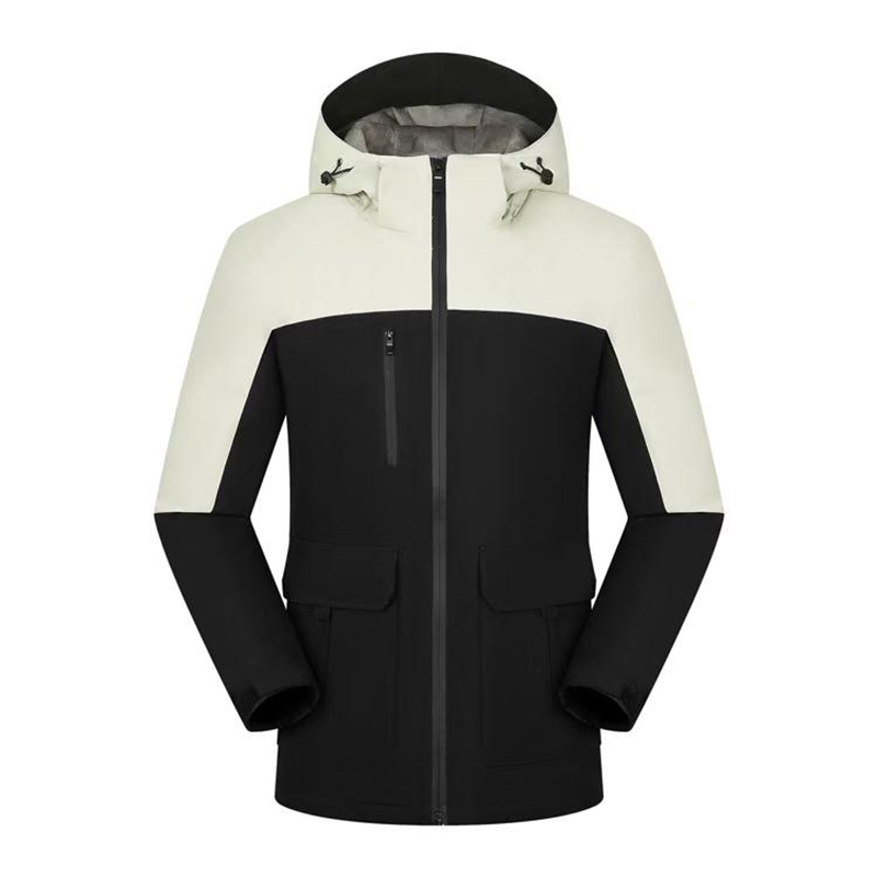 Stormtrooper workwear customization autumn and winter windbreaker customization with plush insulation large pocket workwear jacket super soft and inte