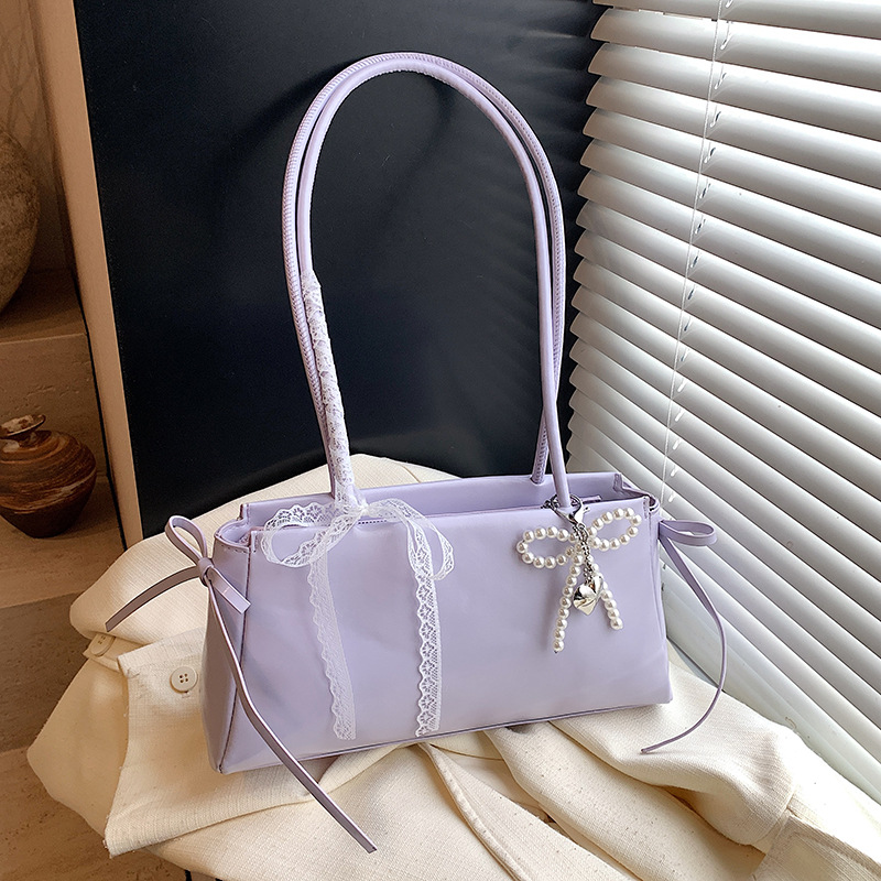 Free shipping underarm bag women's small square bag spring new niche high-grade casual women's bag