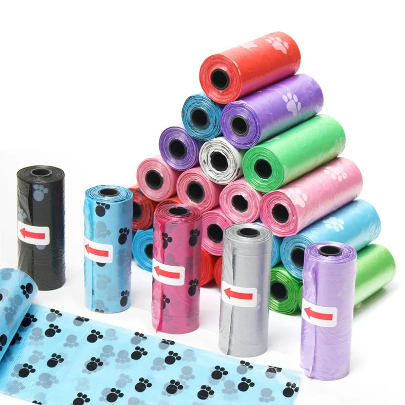 1500pcs cartoon dog urine bag pet 250403CJ