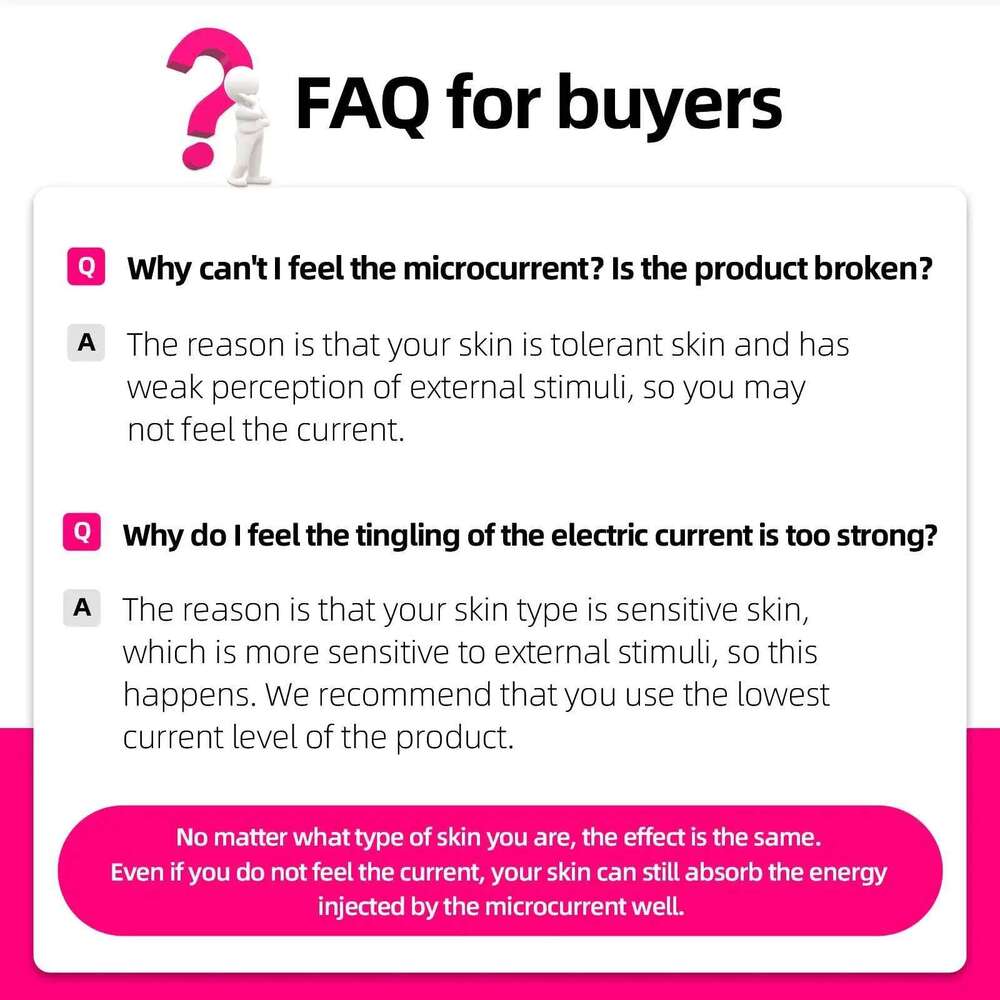 Face Device, USB Microcurrent Shaping Tool For Facial Wrinkle Removal And Anti-Aging