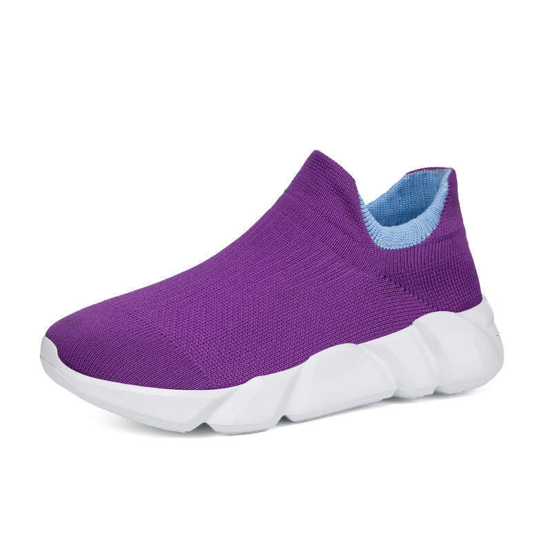 Socks, new style, single kick sizes 36-42, plus size, fly woven women's shoes, sports and casual shoes
