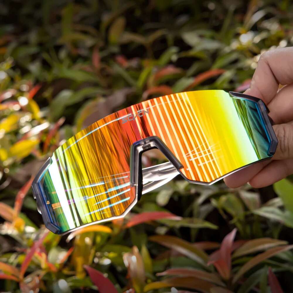 SCVCN New Outdoor Sports Bike Mountain Driving Cycg Sunglasses Hiking Men Road Bicycle Glasses UV400 Goggles