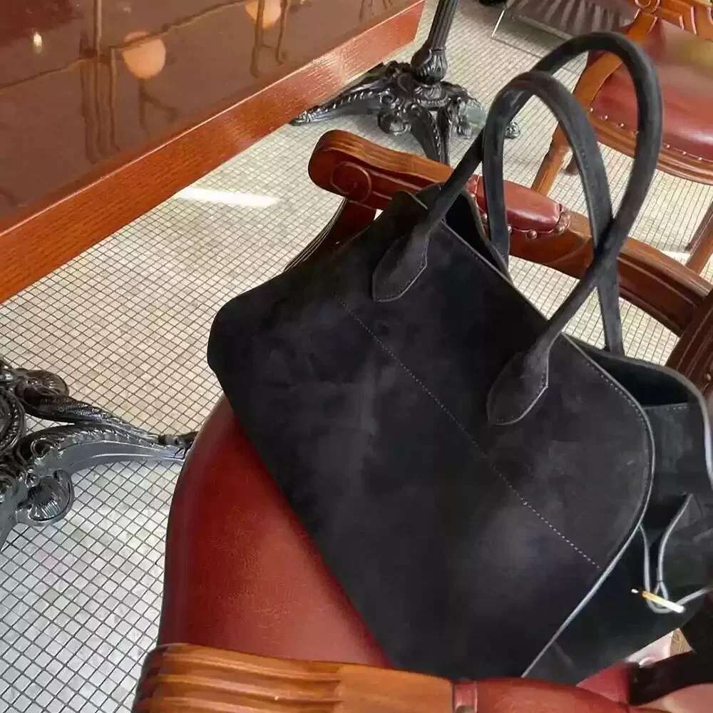 Real Leather Women Margaux 15 Handbag Large Capacity Fashion Shopping Tote Bag High Quality