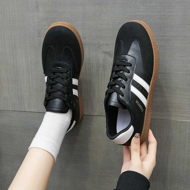 2025 Spring and Autumn New Wens Soft soled Flat Shoes Cfortable Breathable Casual Sports Shoes Fion Wens Shoes Y251105