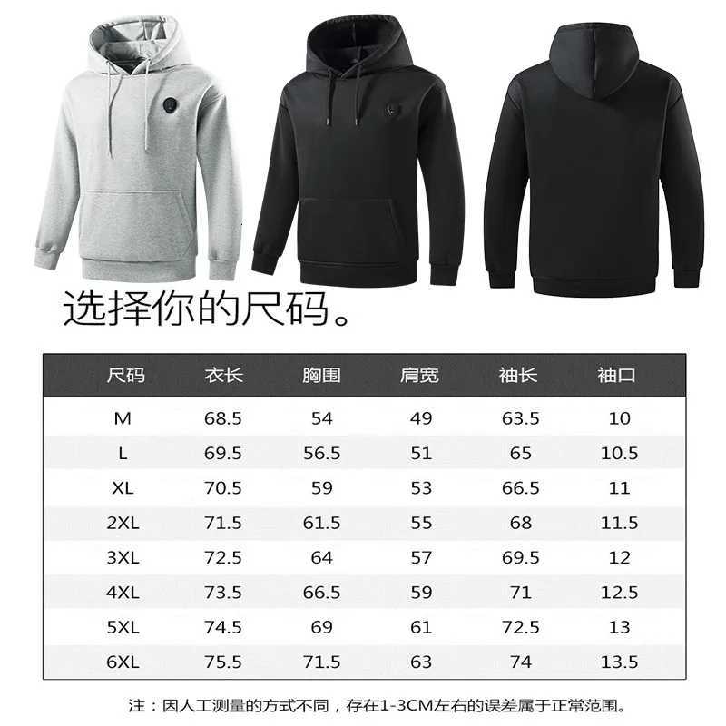 Intelligent Heated Sweatshirt 5 Areas Heated Hoodies Coat Electric Puffer Jacket Winter Warm Thermal Sweatshirt Anti-ColdW251105
