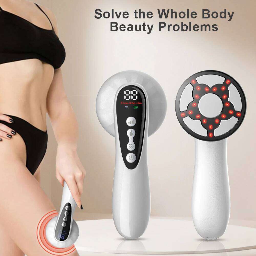 Electric Slimming Massage Fat Remover Vibrating Cellulite Massager Body Shaping Hine For Belly Waist Arm Leg Butt