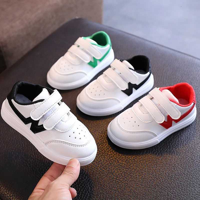 New Fashion High Quality Boys White Toddler Sneaker Children Flat Shoes Casual Baby Kids Baby Girl Shoes Toddler Running ShoesT251105