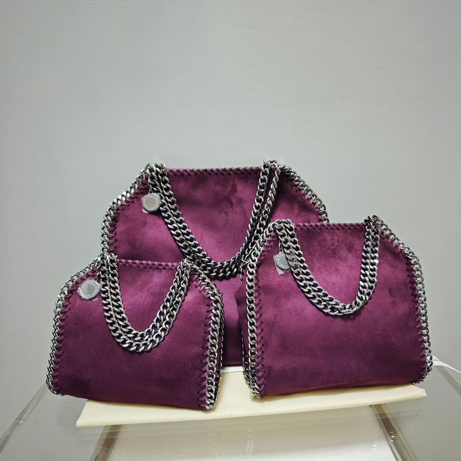 new falabella large tote bag women black luxury designer shopping chain bags wallet messenger leather handbags shoulder quality purses crossbody top quality