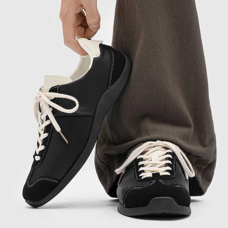 New Fion Designer Wens Flat Shoes Lightweight Breathable Non Slip Same gender design Casual Soft Leather Wen Sneakers Y251105