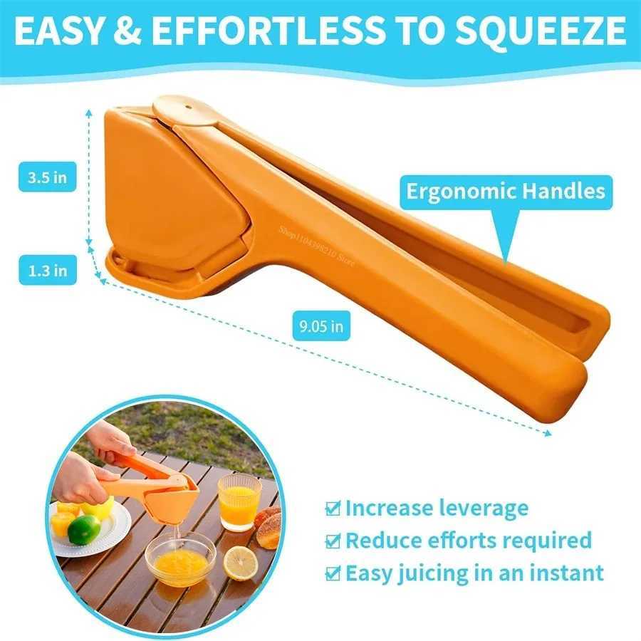 Multifunctional Juice Press Juicer Fruit Lemon Juicer Household Manual Fruit Orange Squeeze Artifact C251105